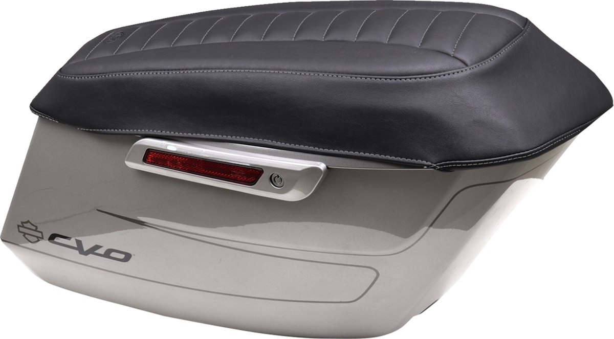 Mustang Deluxe Touring Saddlebag Lid Covers