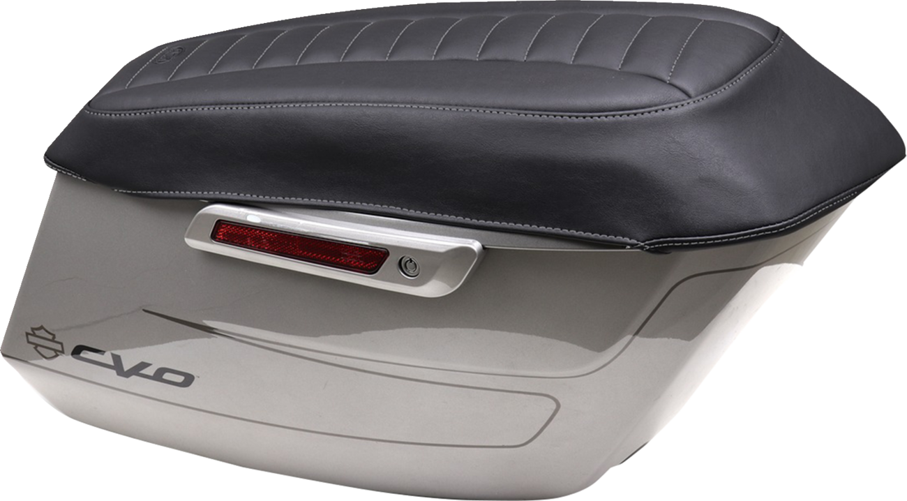 Mustang Deluxe Touring Saddlebag Lid Covers