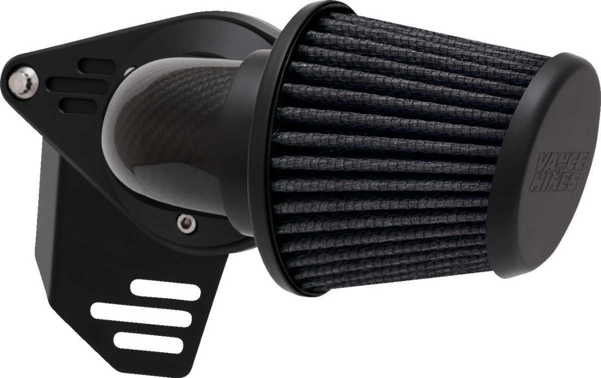 Vance & Hines VO2 Falcon Air Intake Kit - Weaved Carbon Fiber
