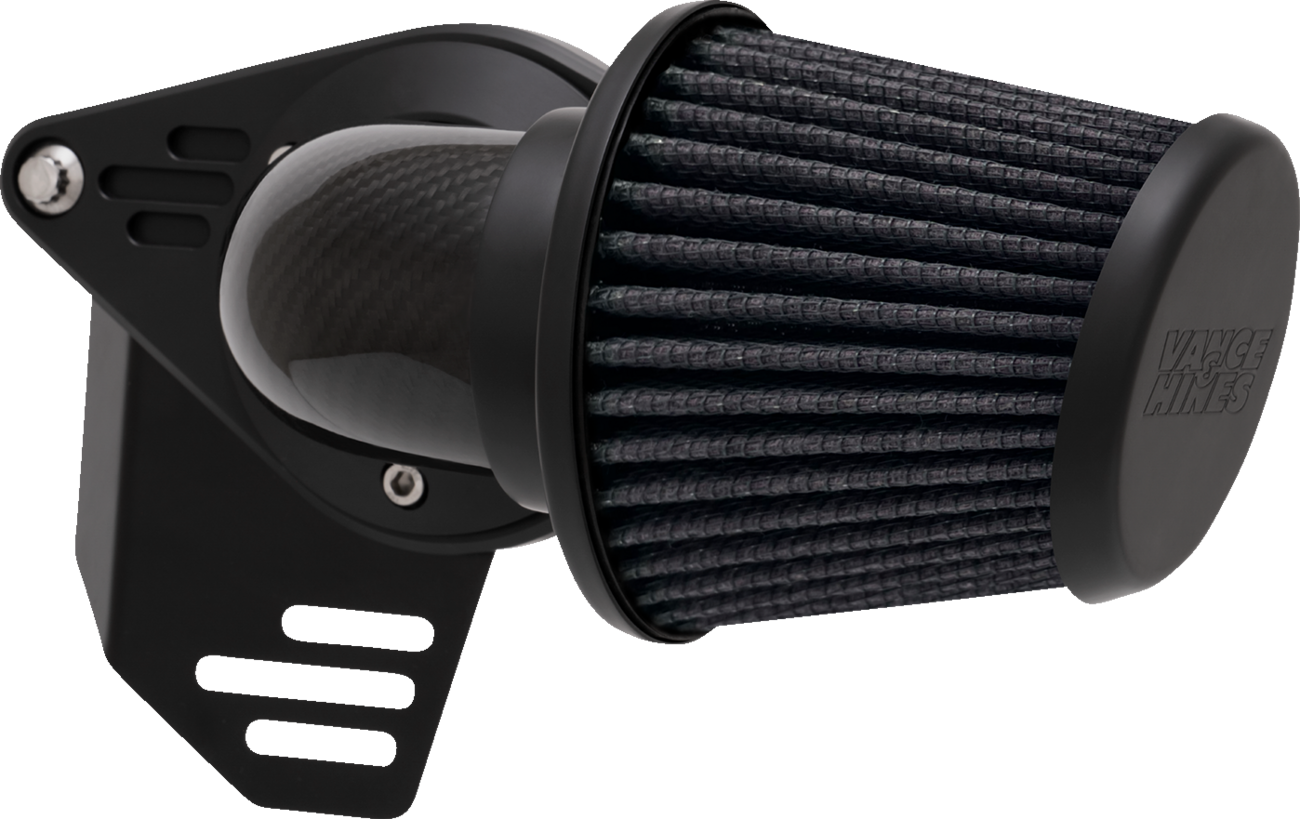 Vance & Hines VO2 Falcon Air Intake Kit - Weaved Carbon Fiber