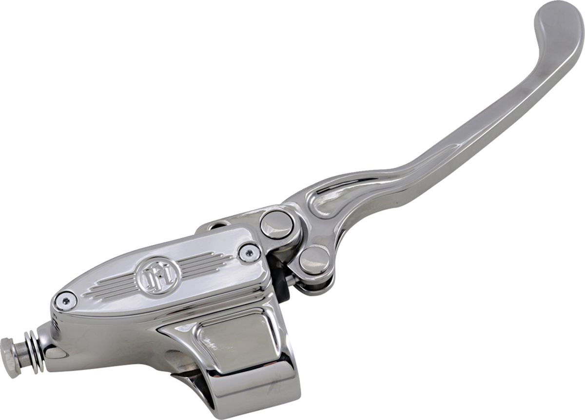 Performance Machine (PM) Contour Billet Brake Control - Master Cylinder - 11/16" - Chrome