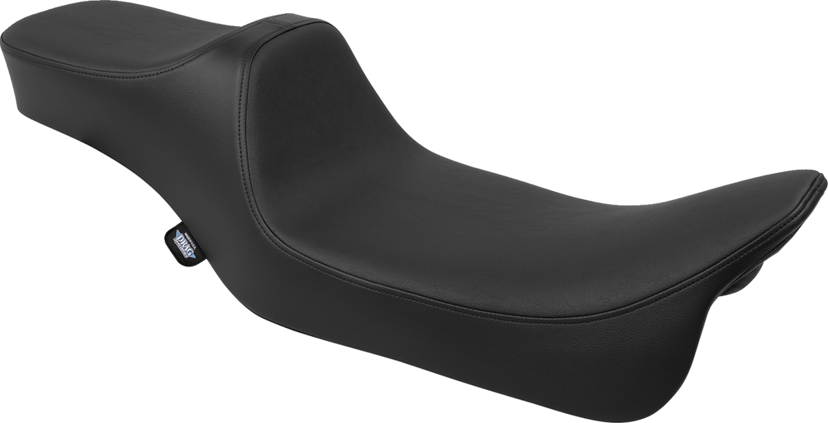 Drag Specialties Seats Predator III Seat - Extended Reach - Smooth - FLH/FLT '08-'24