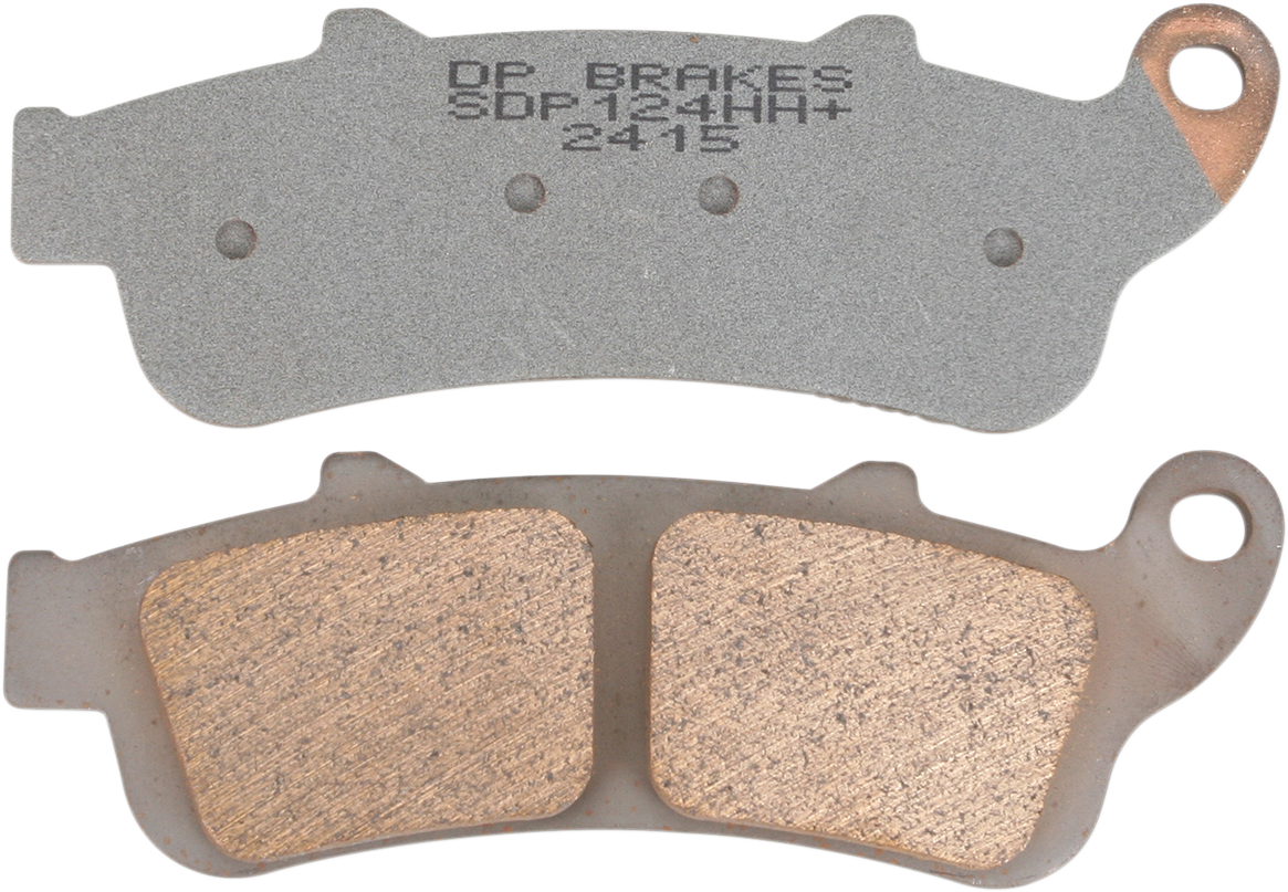 DP Brakes Sintered Brake Pads - Honda/Victory