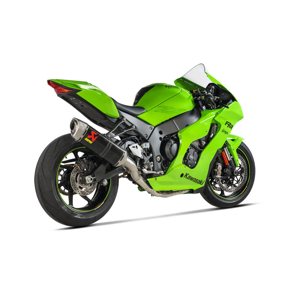 Akrapovic Evolution Full Titanium Exhaust ZX-10R ZX-10RR 21-24