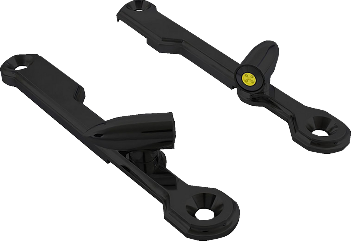 Paul Yaffe Bagger Nation Lightning Bullet Turn Signals