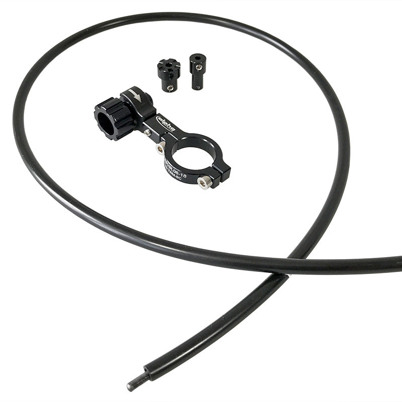 Remote adjuster for brake lever GP style
