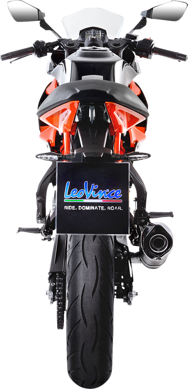 LeoVince LV One Evo Slip-On Muffler - Carbon Fiber