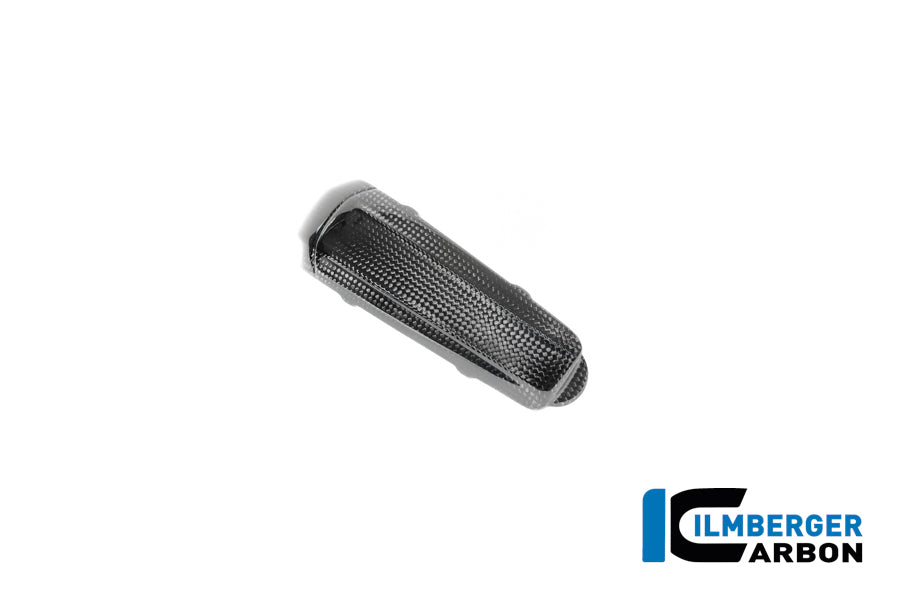 Ilmberger Carbon Spark Plug Cap Cover Left BMW R12 NineT - Gloss / Twill