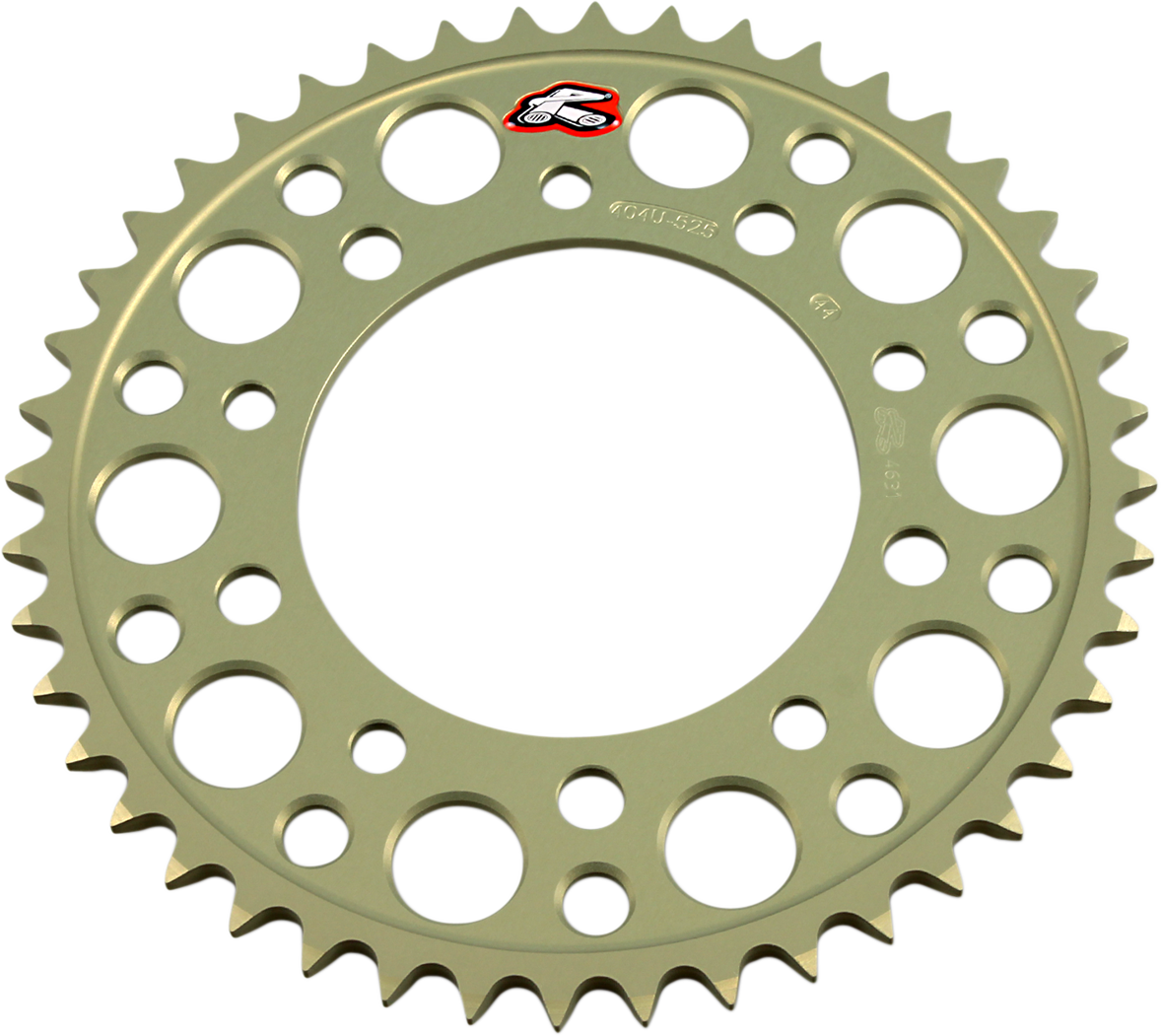 Renthal Rear Sprocket - Aluminum - 44 Tooth - Honda/Yamaha