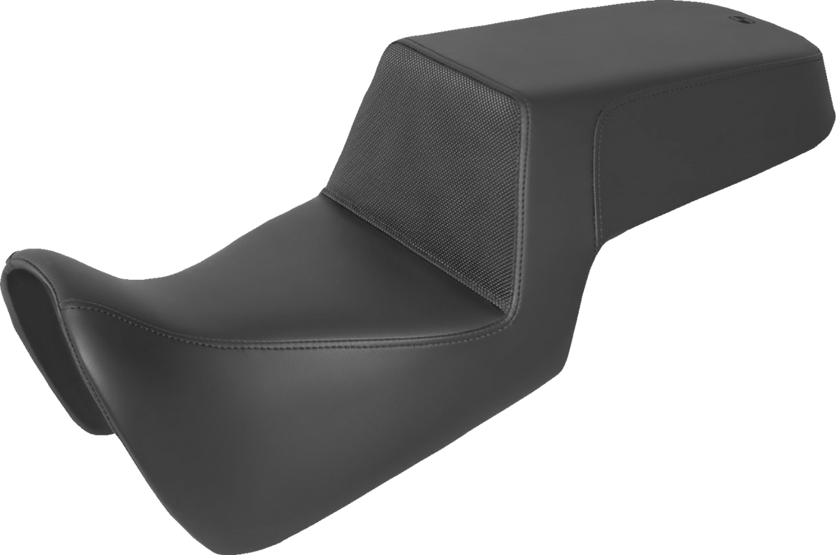 Saddlemen Step-Up Seat - Gripper - Black