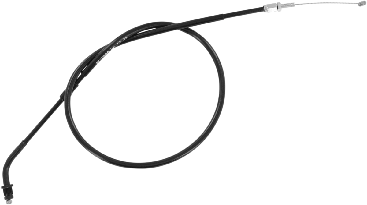 Motion Pro Black Vinyl Throttle Cable - Push - '85-'12 CMX250C