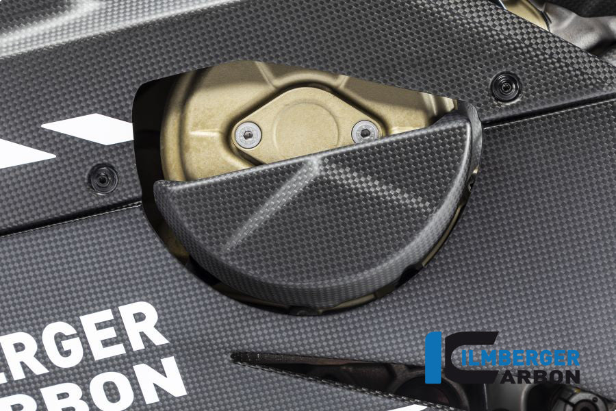 Ilmberger Carbon Alternator Cover Ducati Panigale V4 / V4 S - Matte
