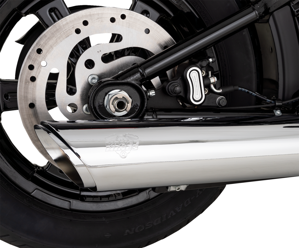 Vance & Hines Twin Slash Slip-On Muffler