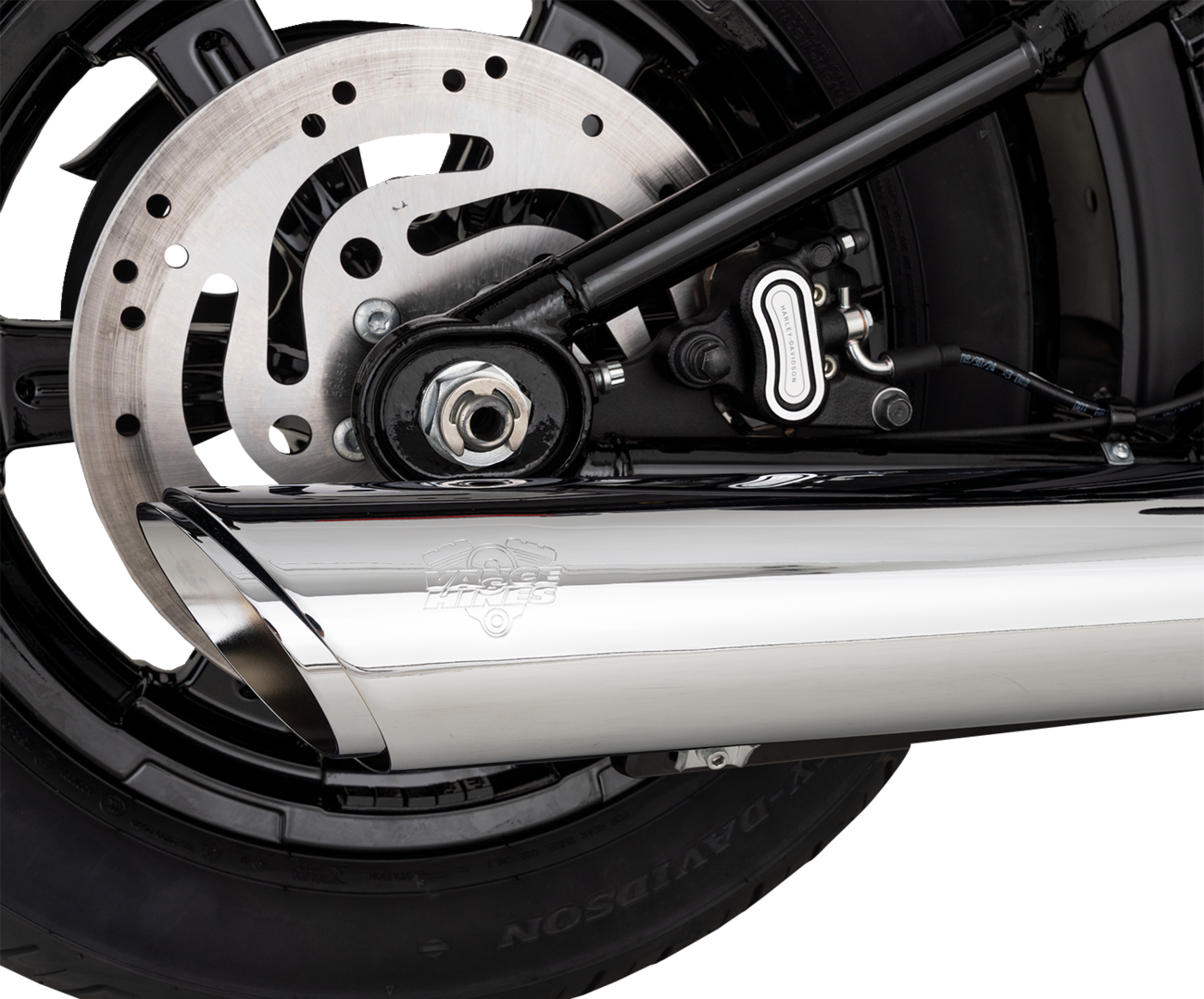 Vance & Hines Twin Slash Slip-On Muffler