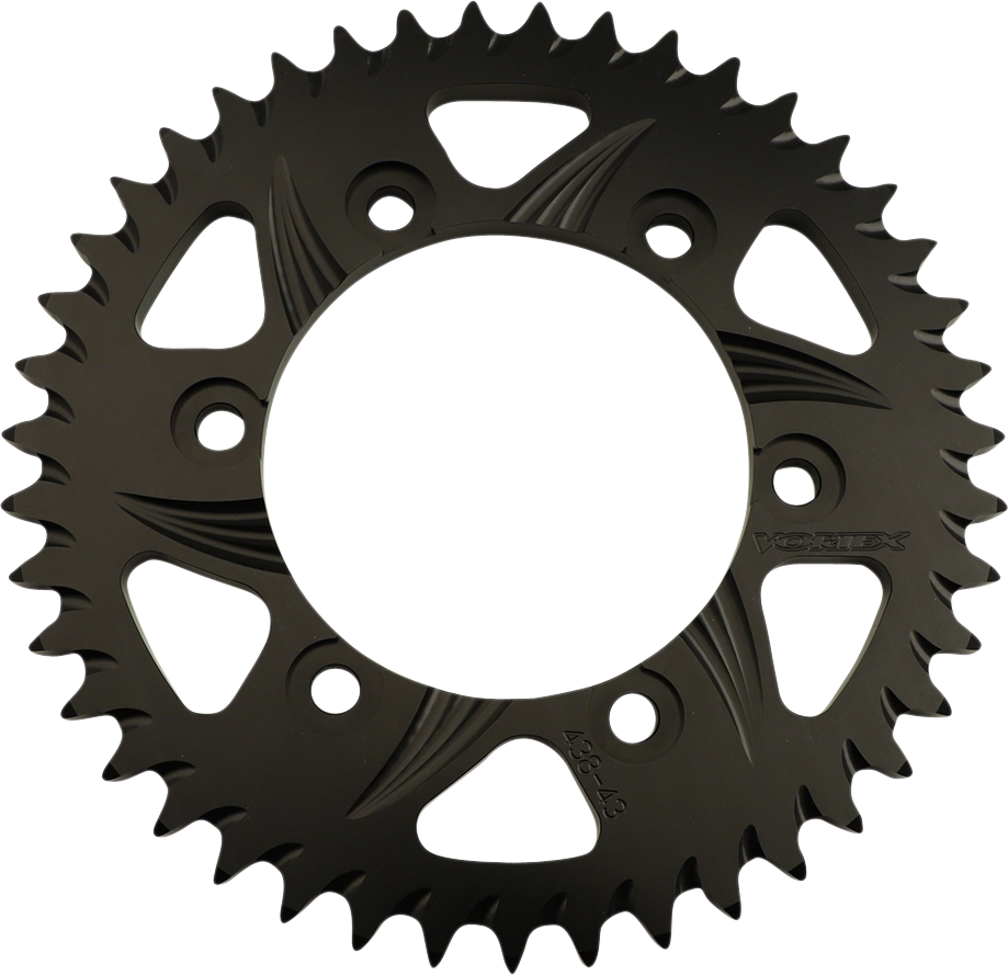 Vortex F5 Rear Sprocket - 43 Tooth