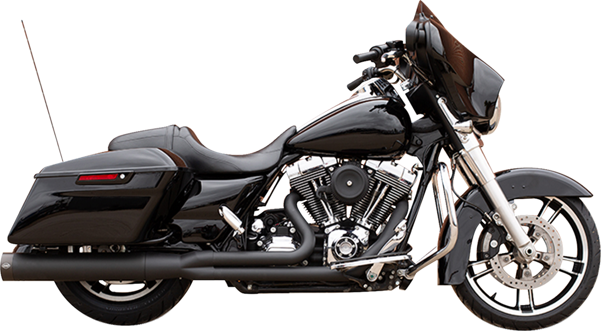 S&S Cycle 2-Into-1 Sidewinder Exhaust System