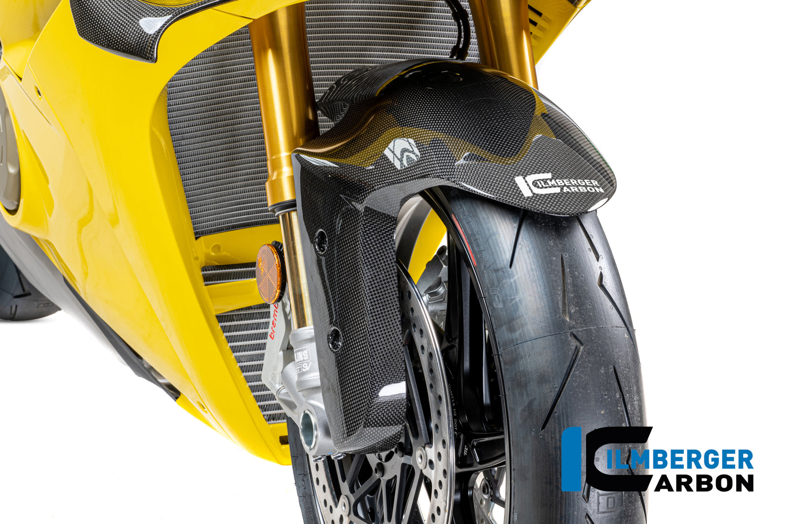 Ilmberger Carbon Front Fender Ducati Panigale V4 2025-2026 - Gloss / Plain