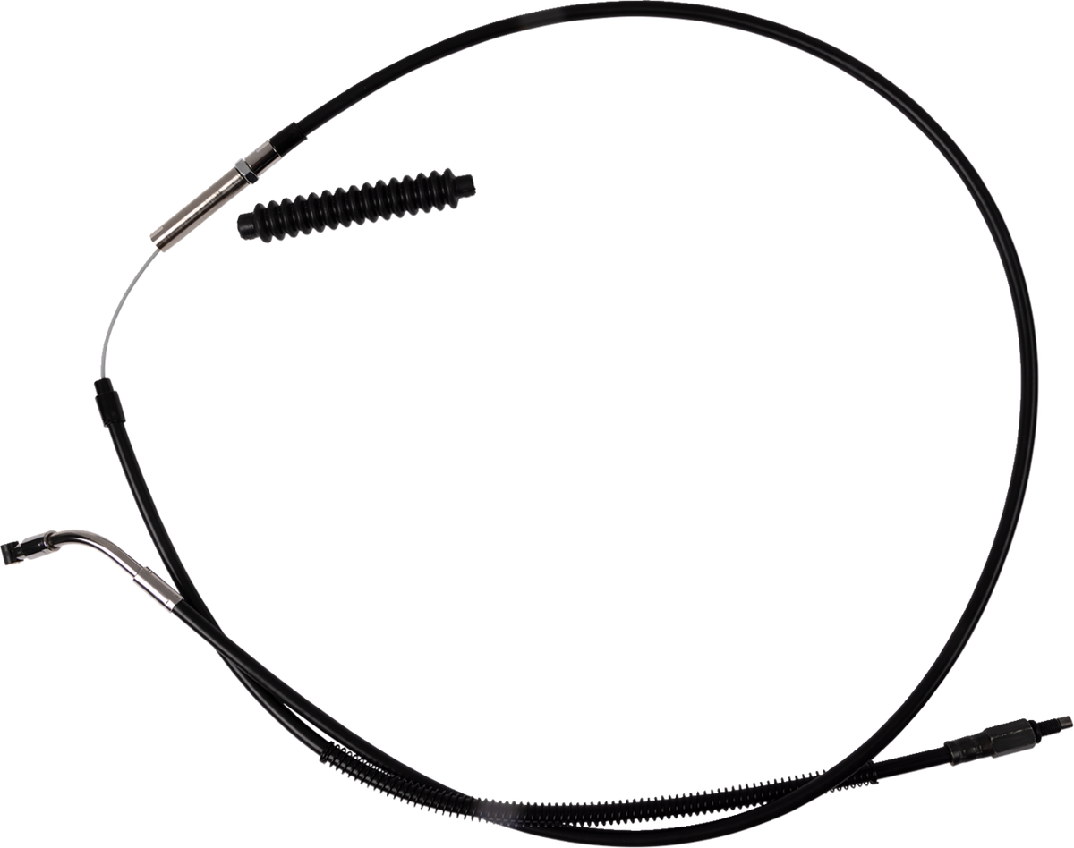 Barnett High-Efficiency Black Vinyl Clutch Cable - +8 Size