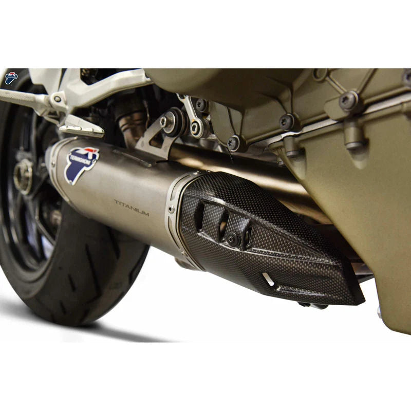 Termignoni Racing Slip On Exhaust Kit For Streetfighter V4 V4S