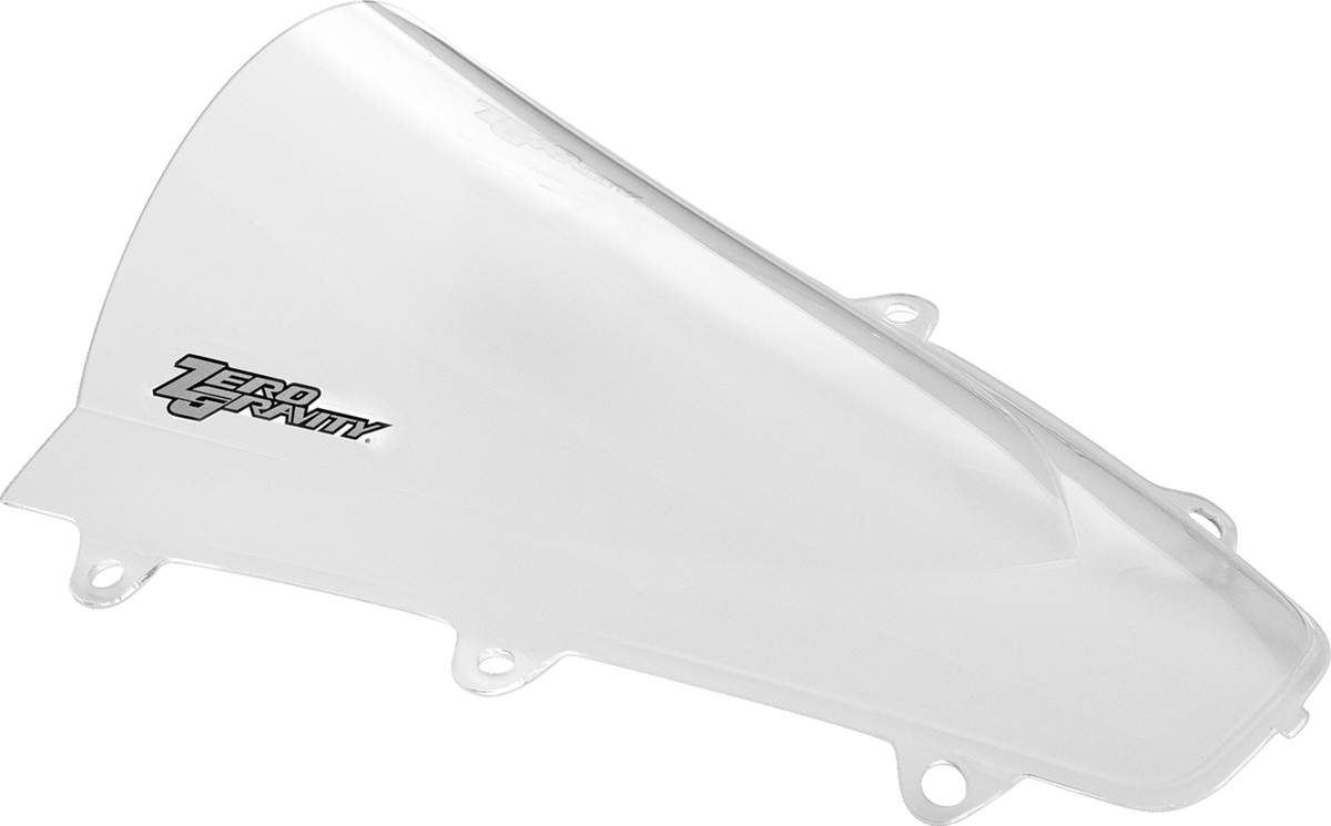 Zero Gravity Double Bubble Windscreen - Clear - CBR1000RR