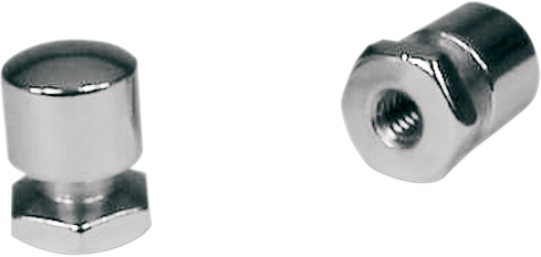 Mustang Seat Mount Nuts - Solo Seat - FLT