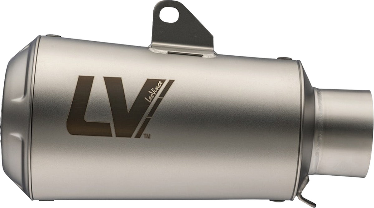 LeoVince LV-10 Slip-On Muffler