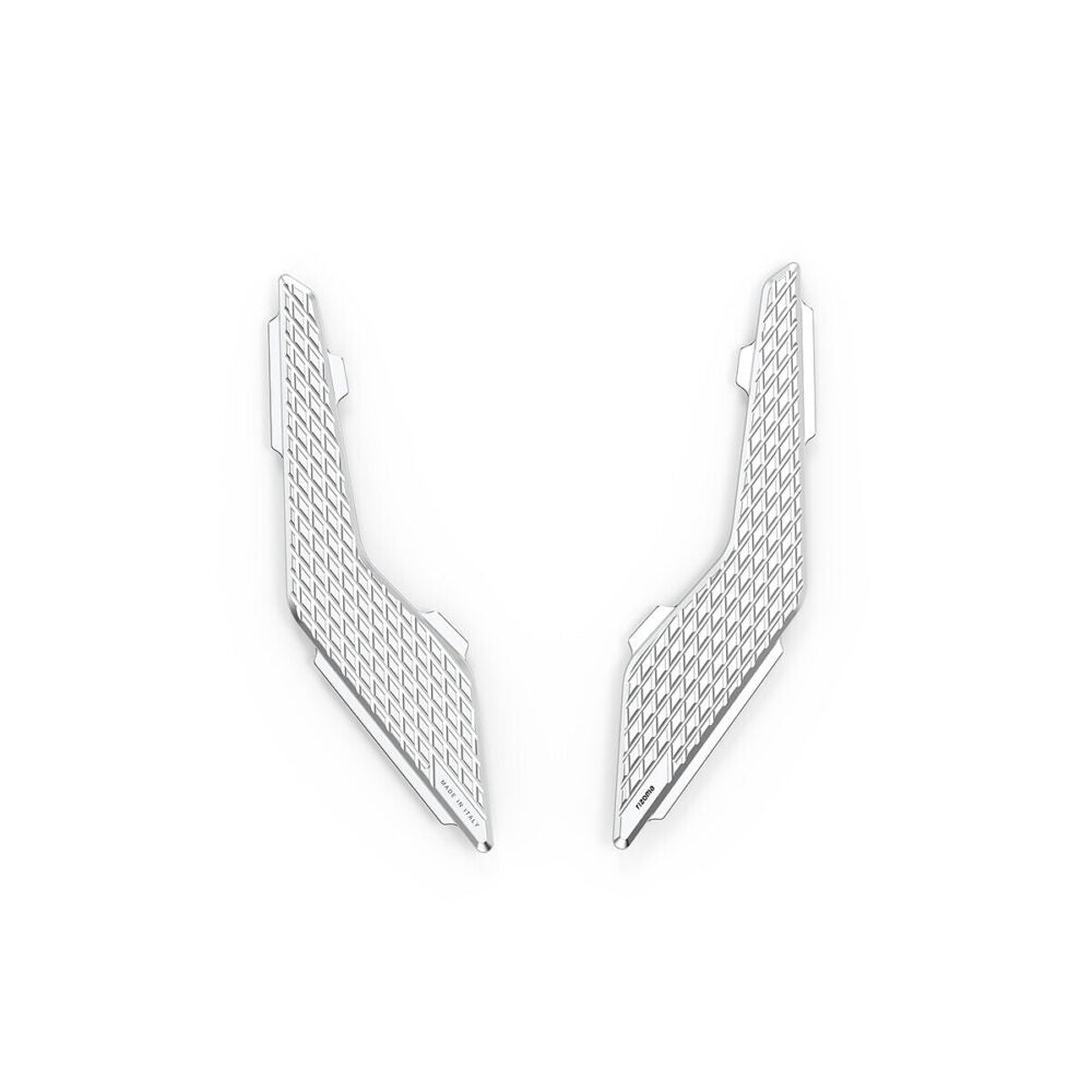 Rizoma Front Foot Peg Inserts - Silver