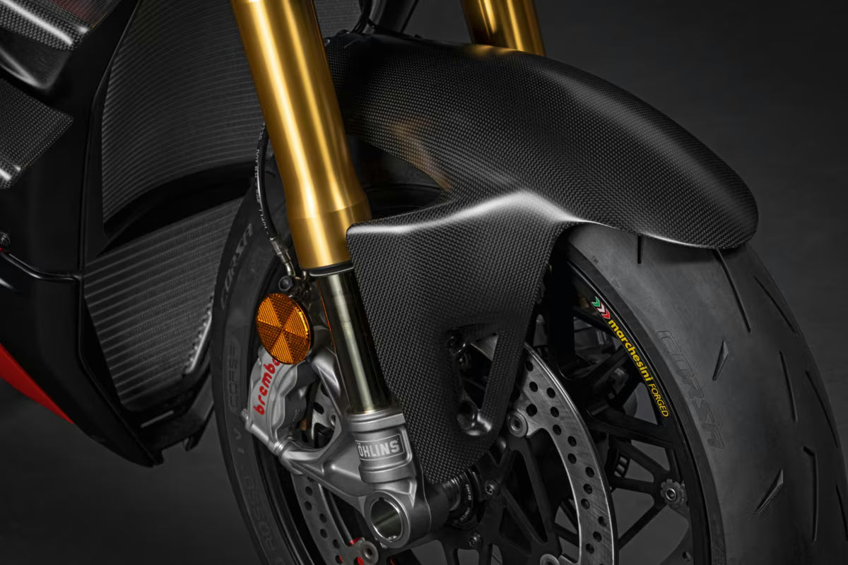 Ducati Performance Carbon Front Mudguard