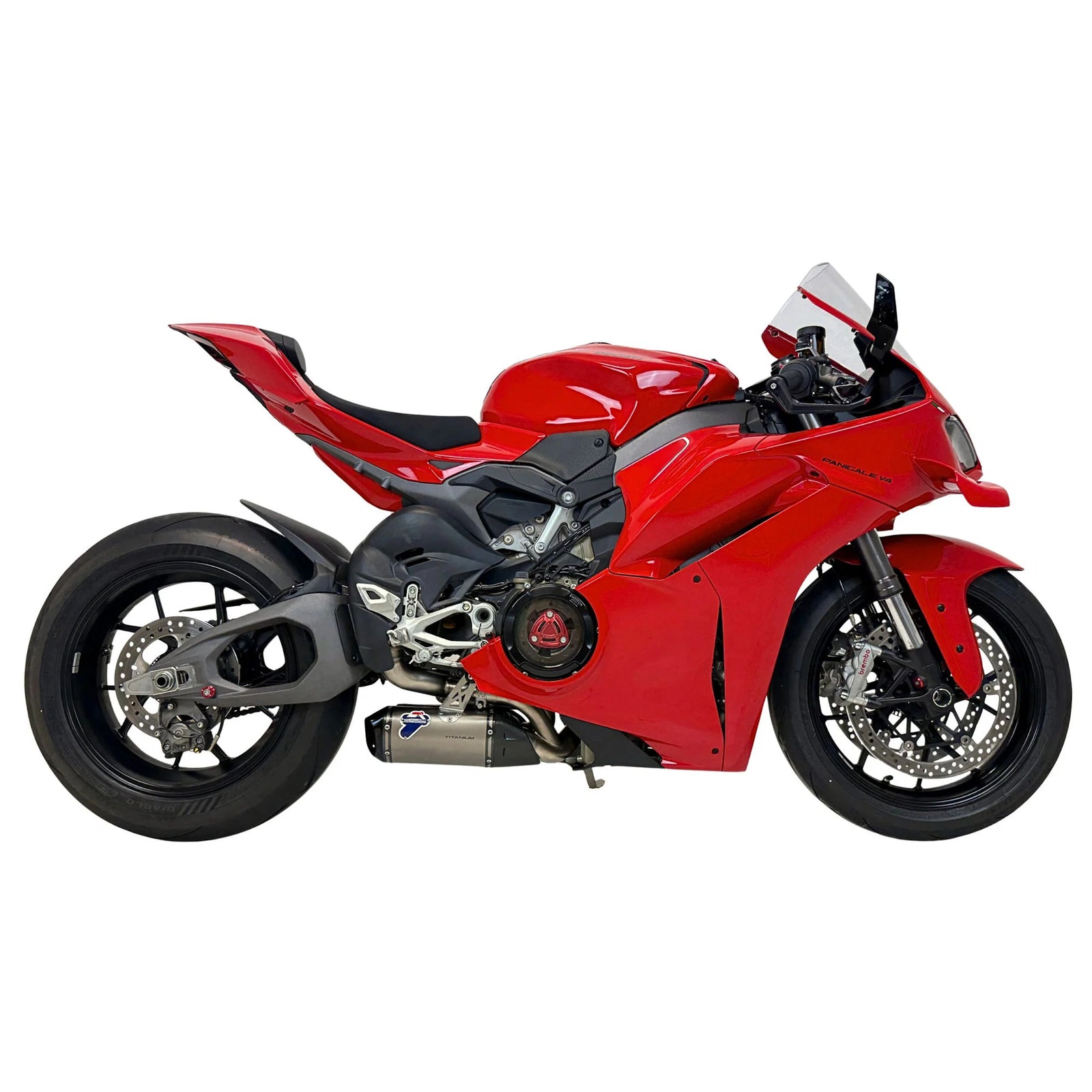Termignoni Racing Slip On Exhaust Kit For Panigale V4 Streetfighter V4