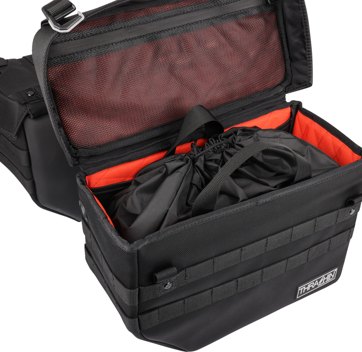 Thrashin Supply CO. Expedition Saddlebags - Black