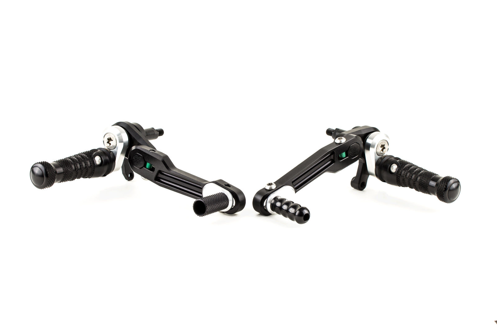 Gilles Tooling Footrest System RCT10GT D05 Black-Silver