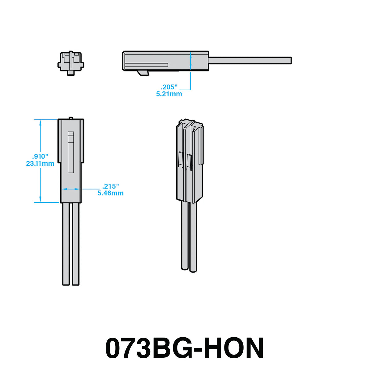 Yoshimura Plug-N-Play Turn Signal Adapters For HONDA