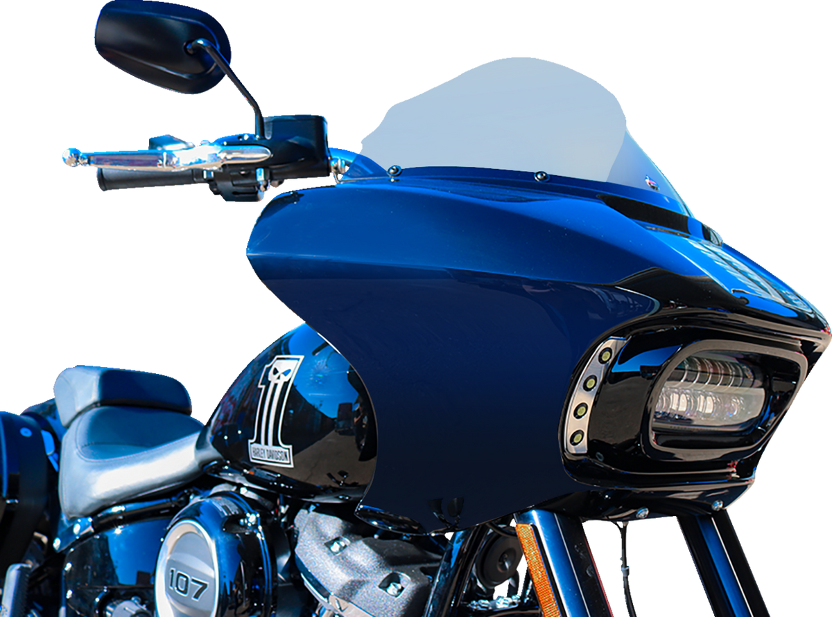 Paul Yaffe Bagger Nation Sharknado® Fairing - 9" Windshield - Harley-Davidson