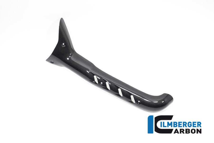 Ilmberger Carbon Exhaust Protection On The Manifold Ducati Diavel V4 From 2023 - Gloss / Plain