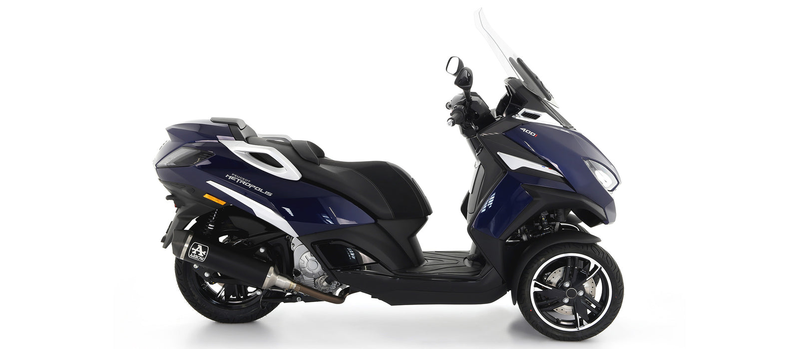 Urban Aluminium Dark" Slip On With Carbon End Cap"