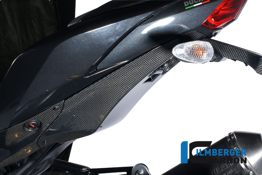 Ilmberger Carbon Lower Frame Tail Cover Carbon