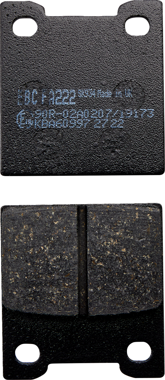 EBC Brakes Organic Brake Pads