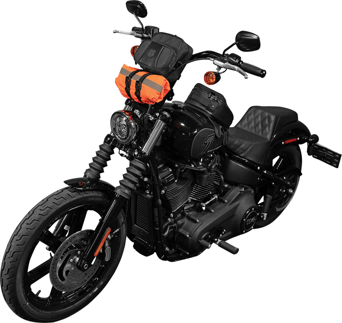 Nelson RIGG Route 1 Highway Handlebar Bag - Black