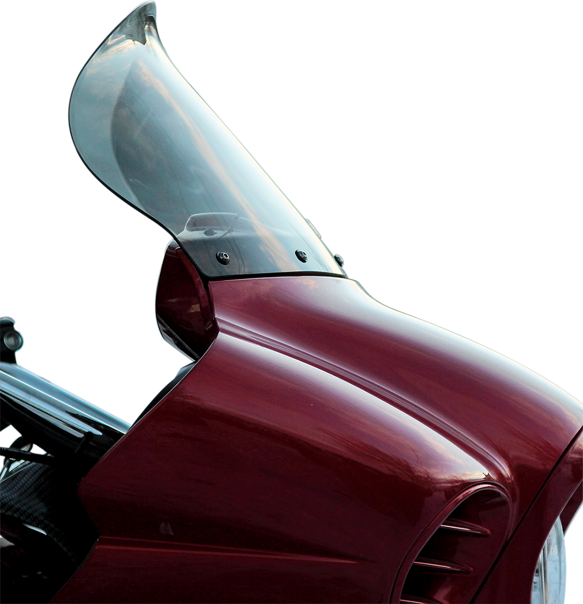 Klock Werks Flare® Windshield - 12" - Tinted - '11-'24 Vaquero/Voyager