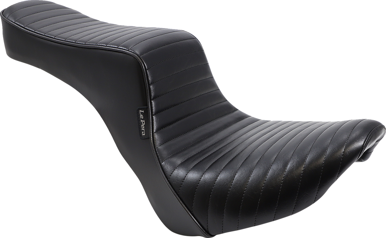 Le Pera Cherokee Seat - Pleated - Black - FX/FL '18-'24