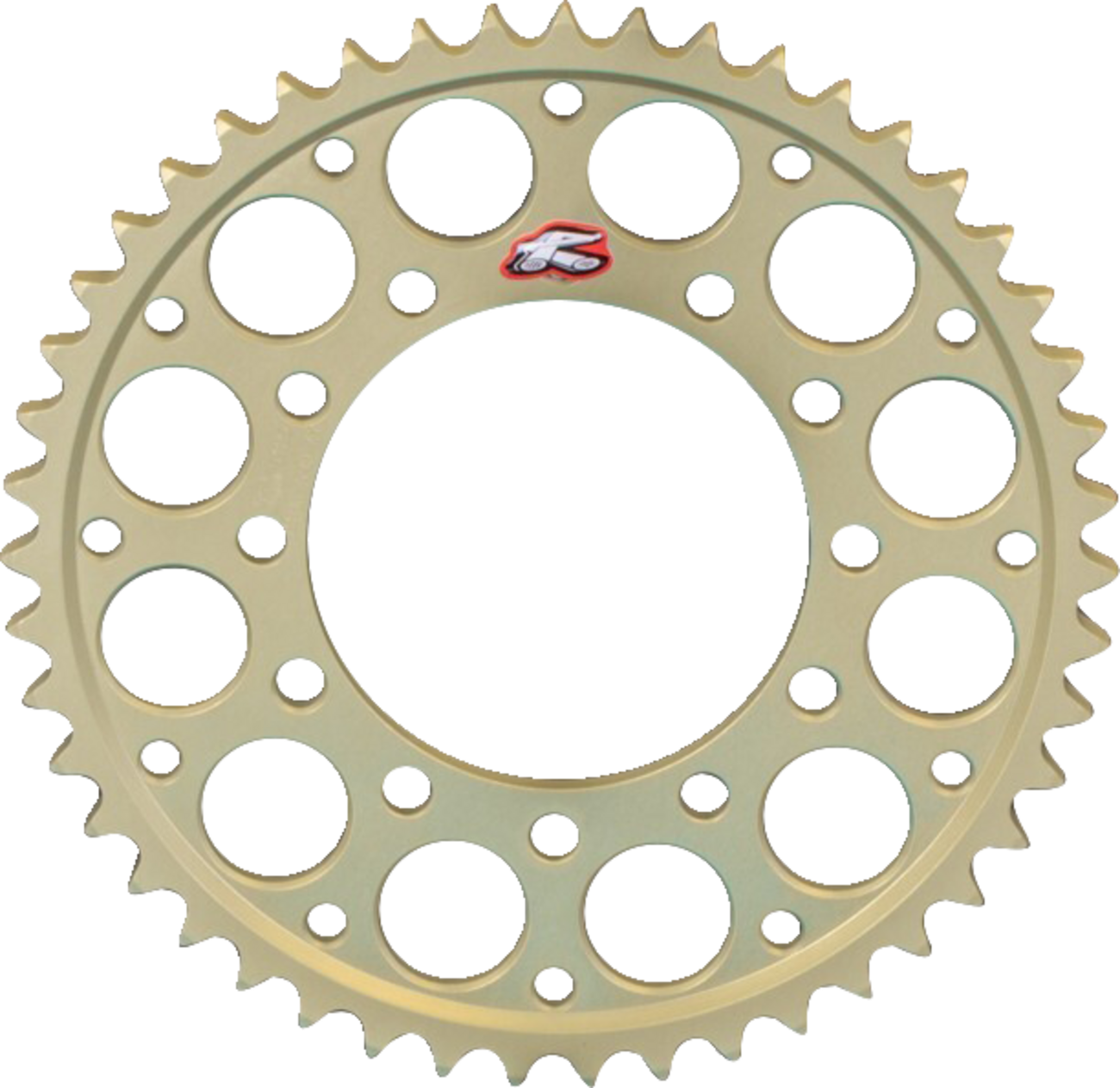 Renthal Rear Sprocket - Aluminum - 42 Tooth - Honda/Yamaha