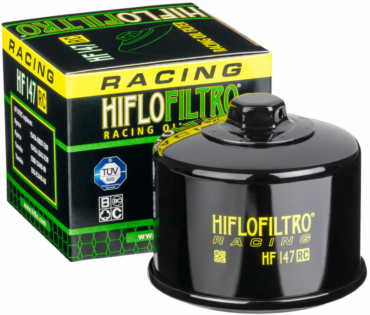 Hiflofiltro Racing Oil Filter - Black
