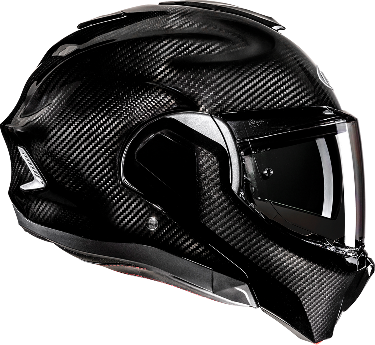 HJC F100 Carbon Solid Modular Helmet