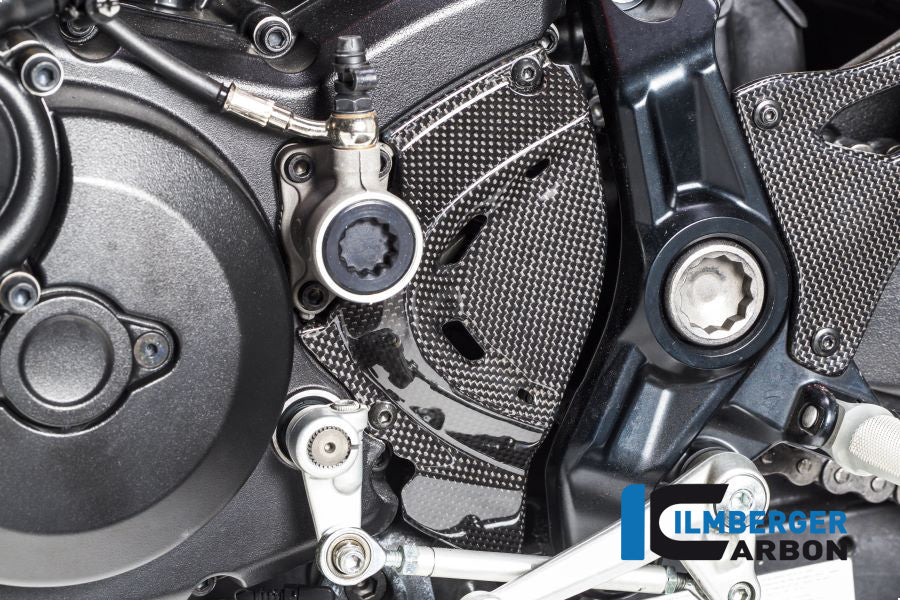 Ilmberger Carbon Sprocket Cover M 1200 - Gloss