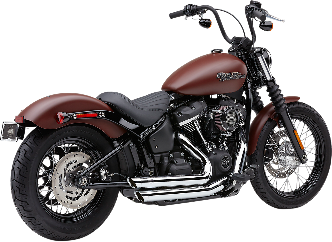 Cobra Speedster Slashdown Exhaust - '18-'20 Softail