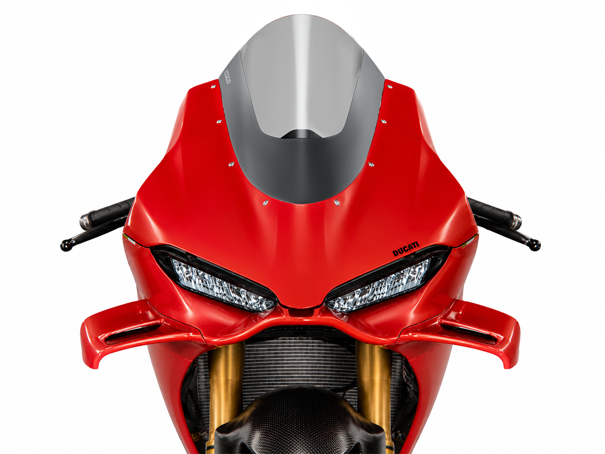 WRS Carbonskin Windscreen Cover WRS Ducati Panigale V4 / S / R 2025-2026