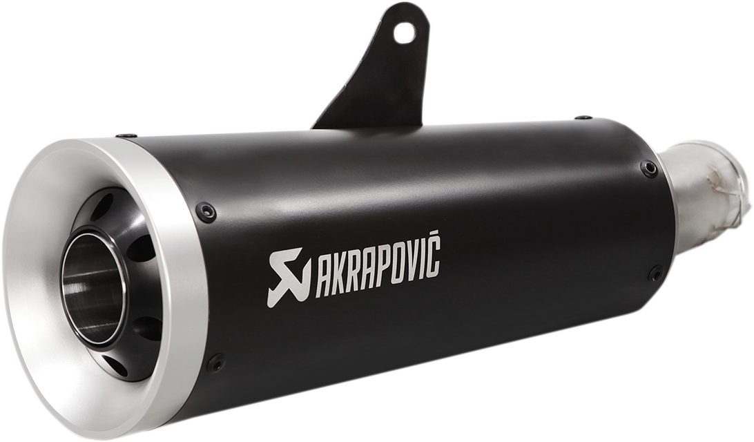 Akrapovic Muffler - Black - Titanium - Z900 RS/Cafe