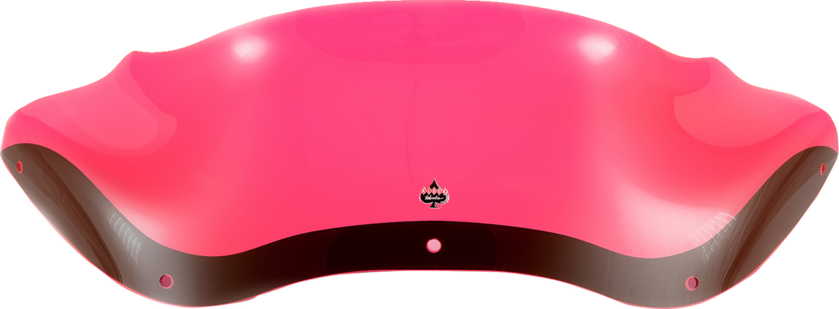 Klock Werks Ice Flare® Windshield - 8" - Pink Ice - '98-'13 FLTR
