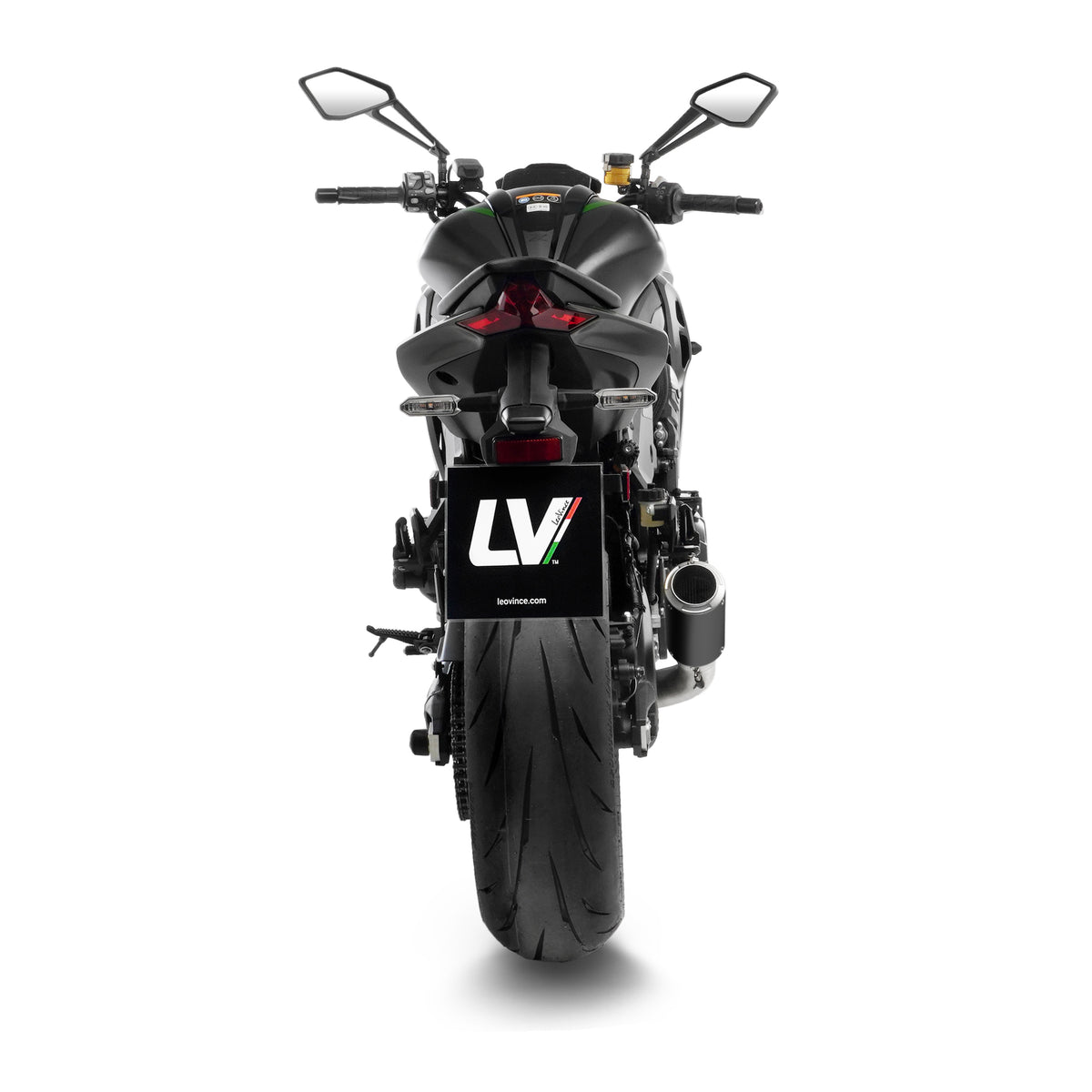 LeoVince Lv Corsa Black Edition (15416BU) - for KAWASAKI | Z 1100 | 2026 - image 7 of 8