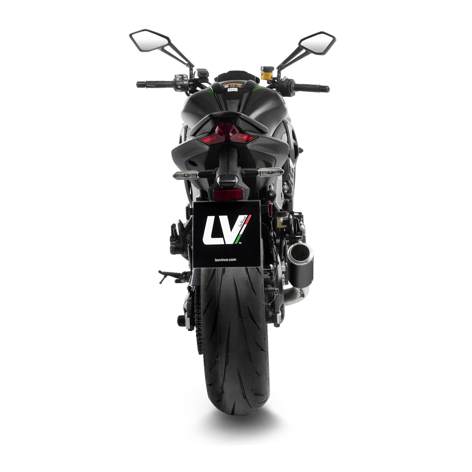 LeoVince Lv Corsa Black Edition (15416BU) - for KAWASAKI | Z 1100 | 2026 - image 7 of 8